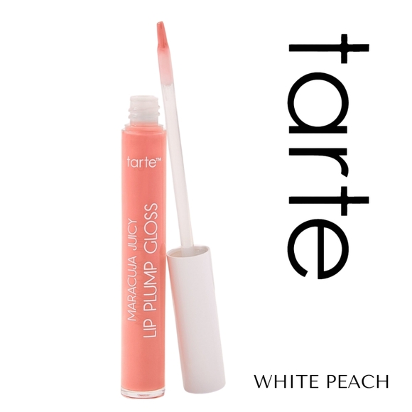 tarte Other - TARTE - Maracuja Juicy Lip Plump Gloss - White Peach